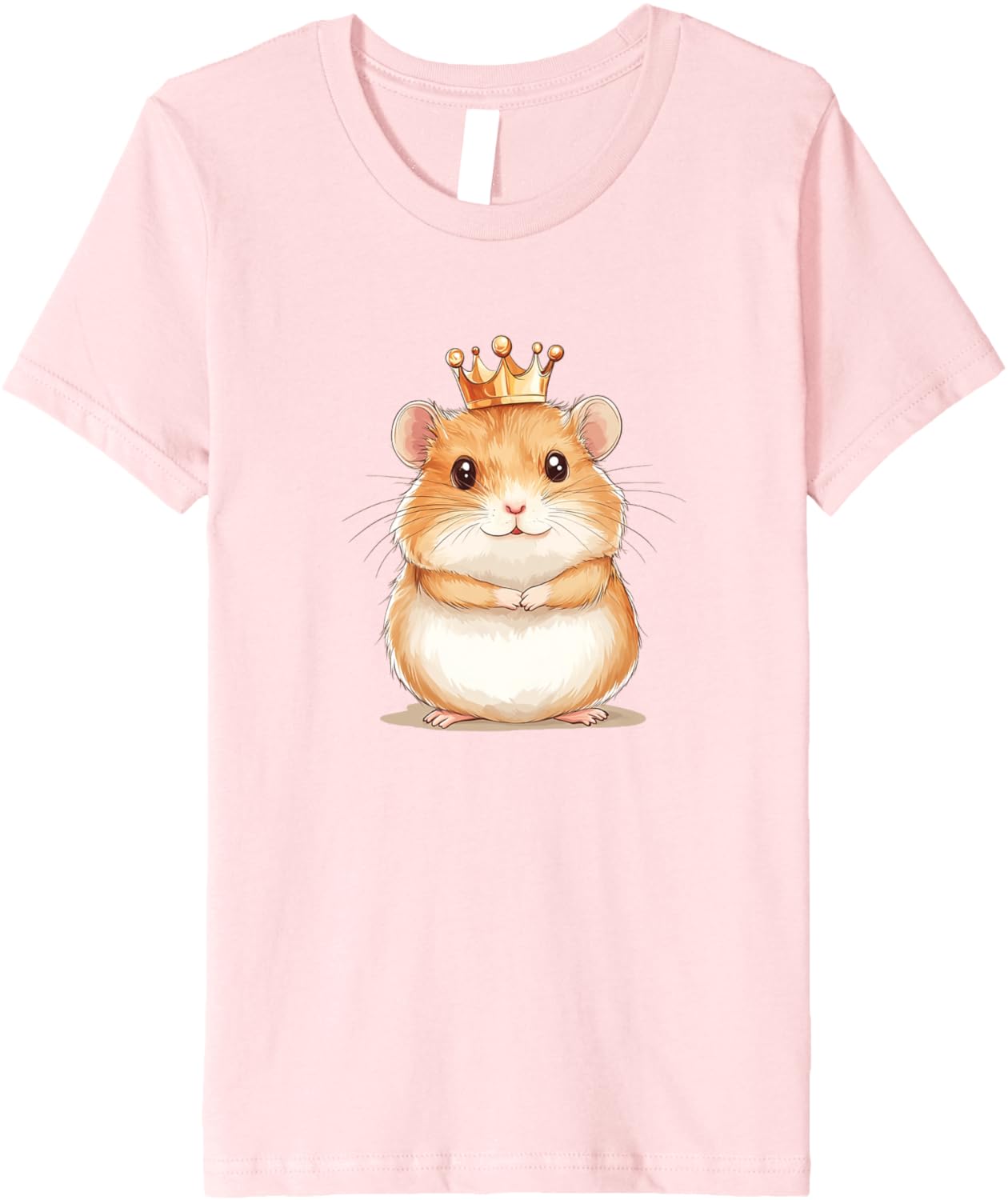 Awesome Crown Hamster Costume for Hamsters Lovers Premium