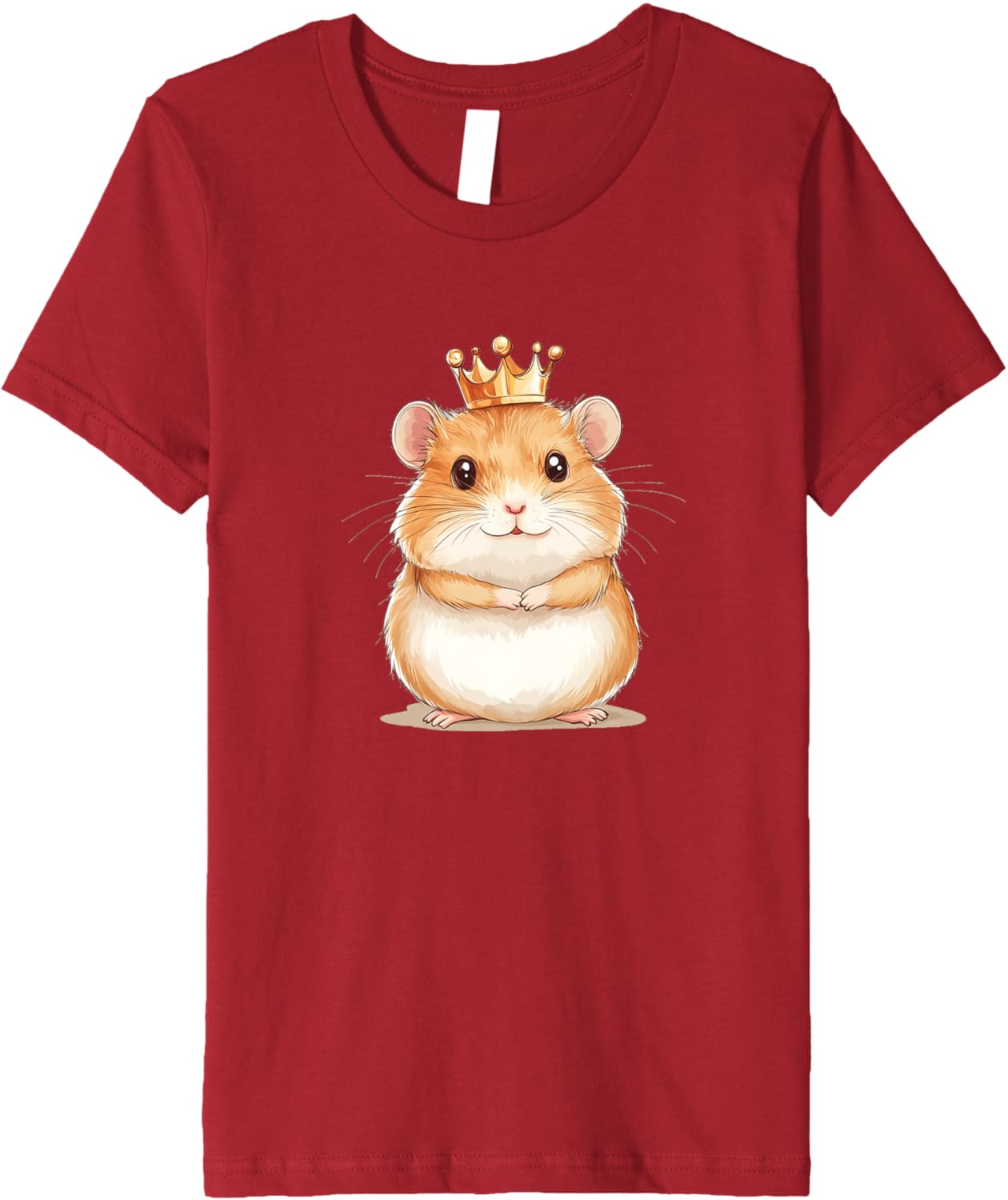 Awesome Crown Hamster Costume for Hamsters Lovers Premium