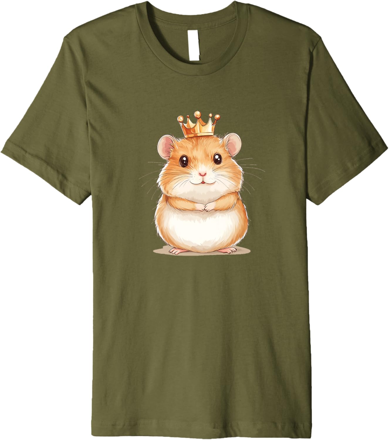 Awesome Crown Hamster Costume for Hamsters Lovers Premium