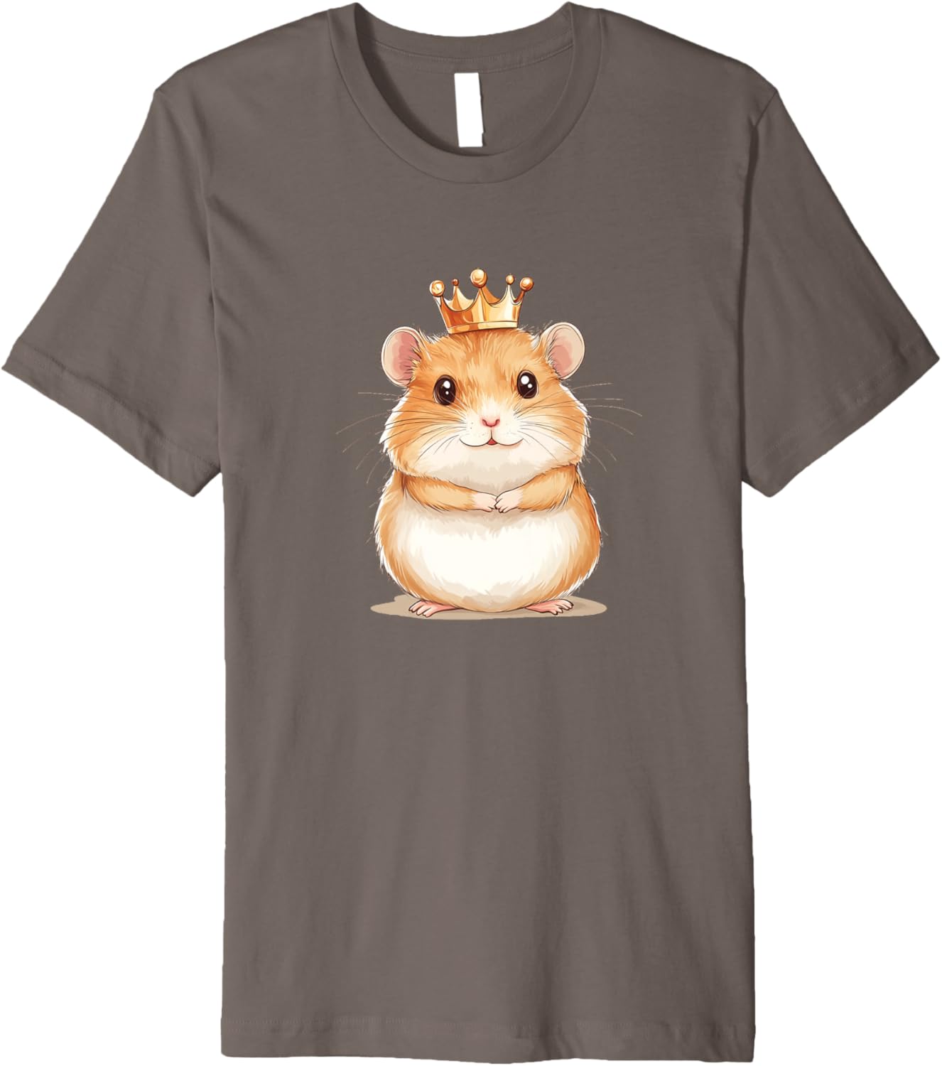 Awesome Crown Hamster Costume for Hamsters Lovers Premium