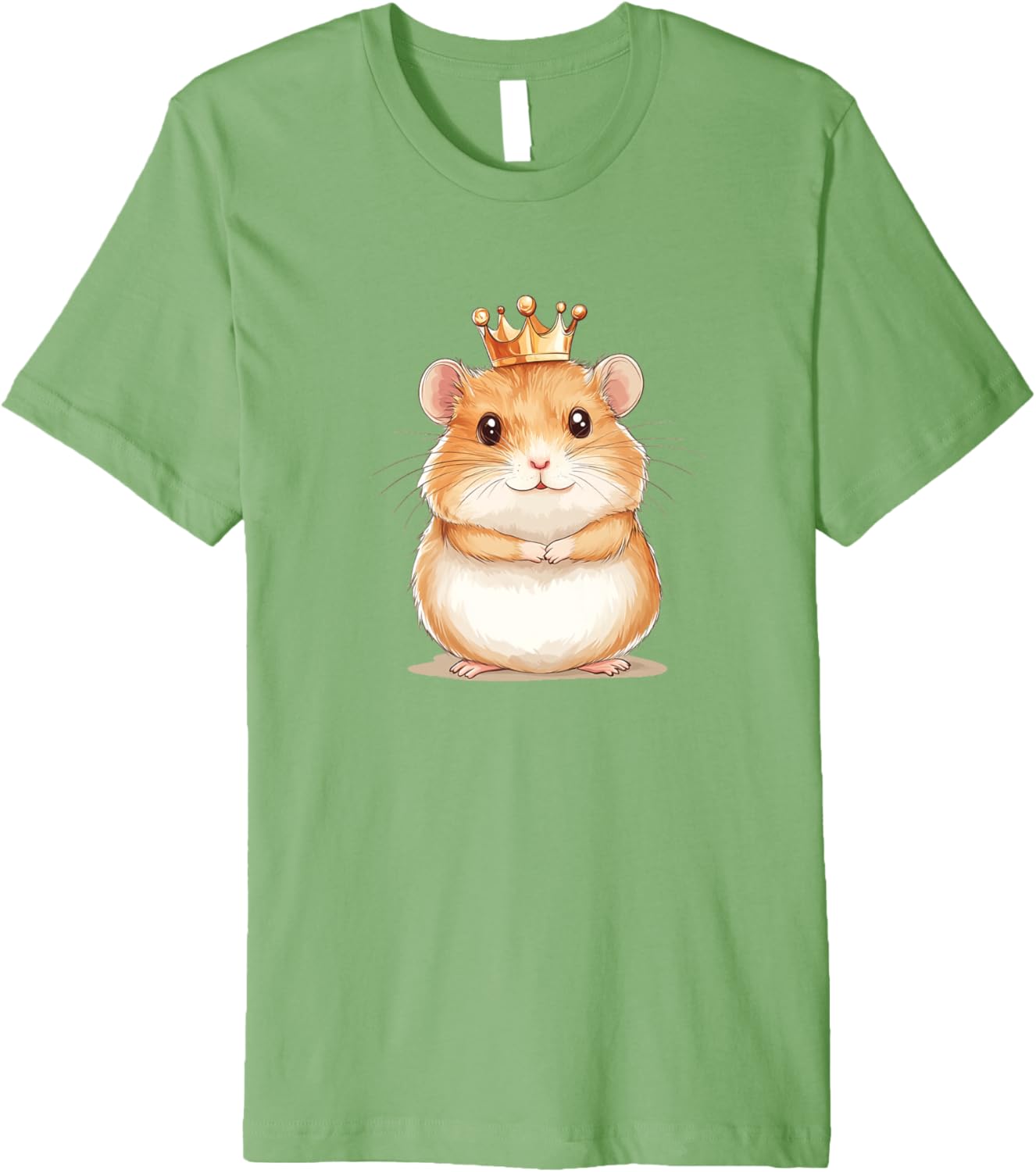 Awesome Crown Hamster Costume for Hamsters Lovers Premium