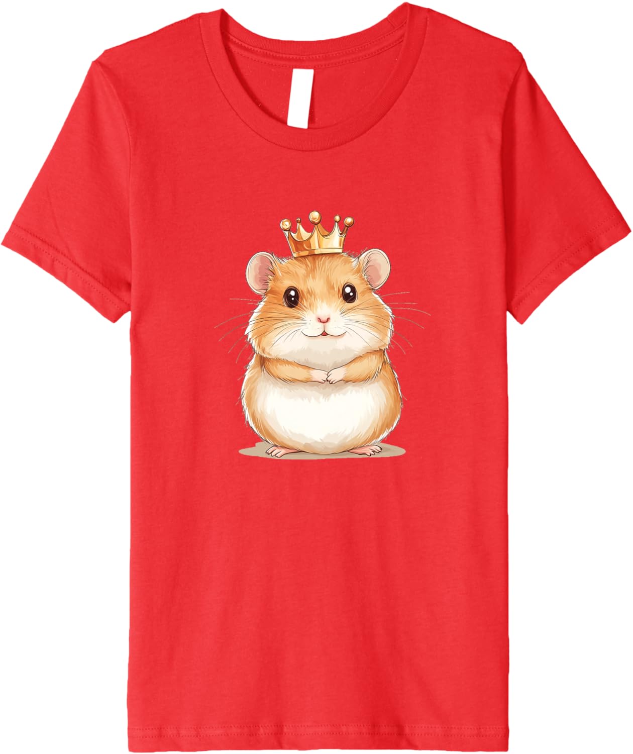 Awesome Crown Hamster Costume for Hamsters Lovers Premium
