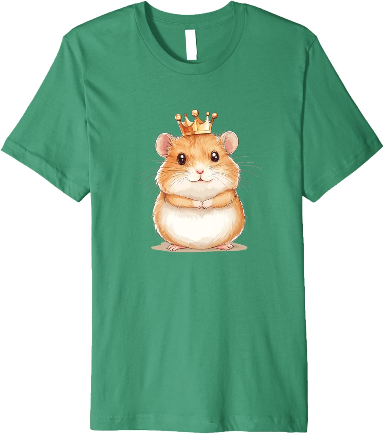 Awesome Crown Hamster Costume for Hamsters Lovers Premium