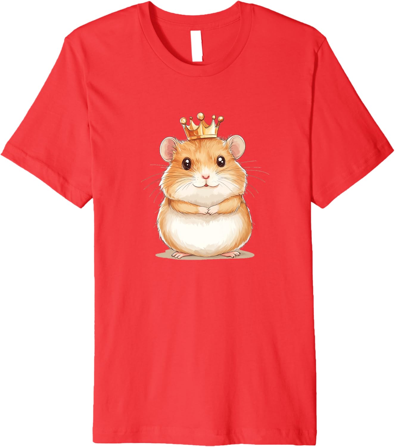 Awesome Crown Hamster Costume for Hamsters Lovers Premium