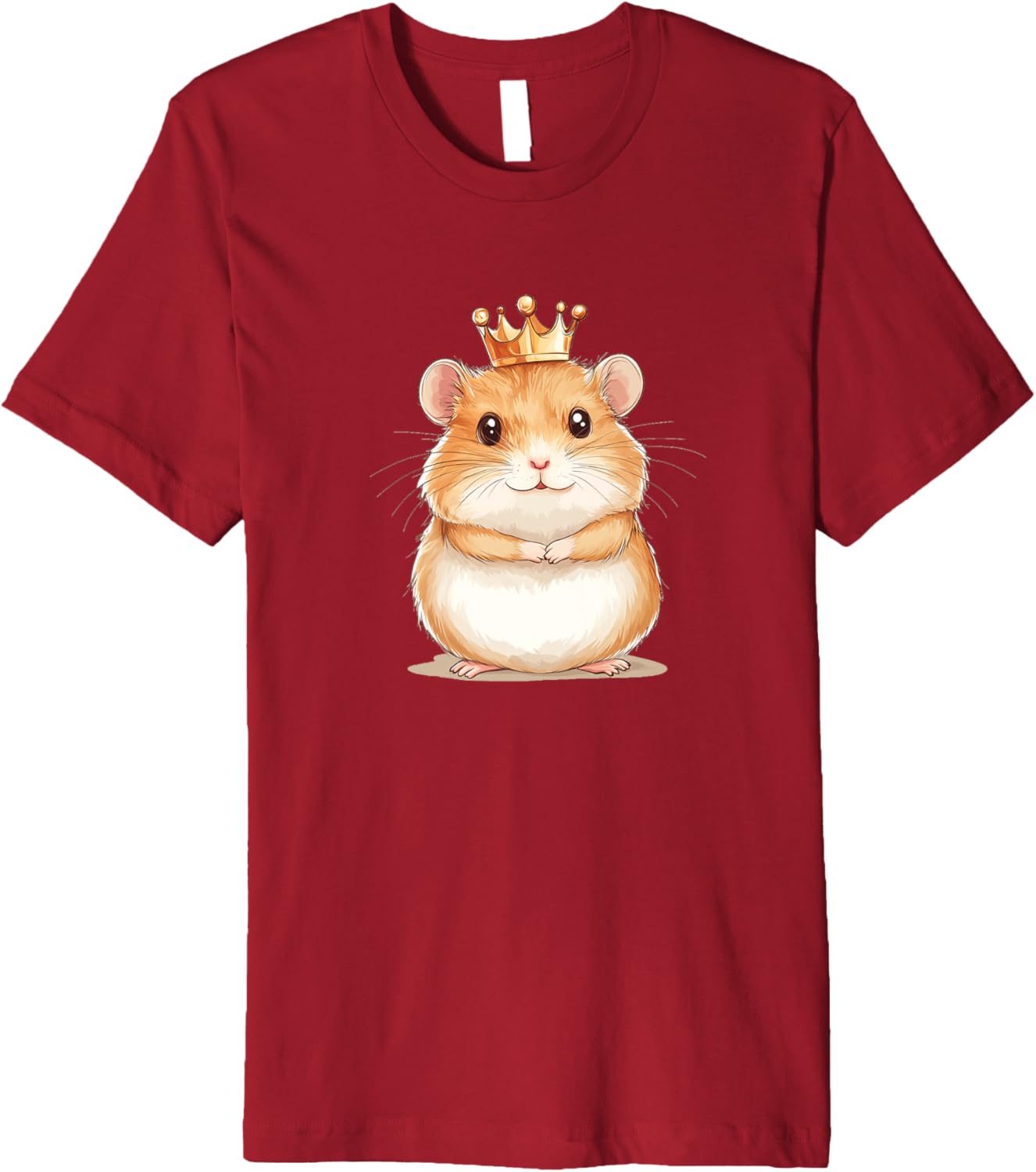 Awesome Crown Hamster Costume for Hamsters Lovers Premium