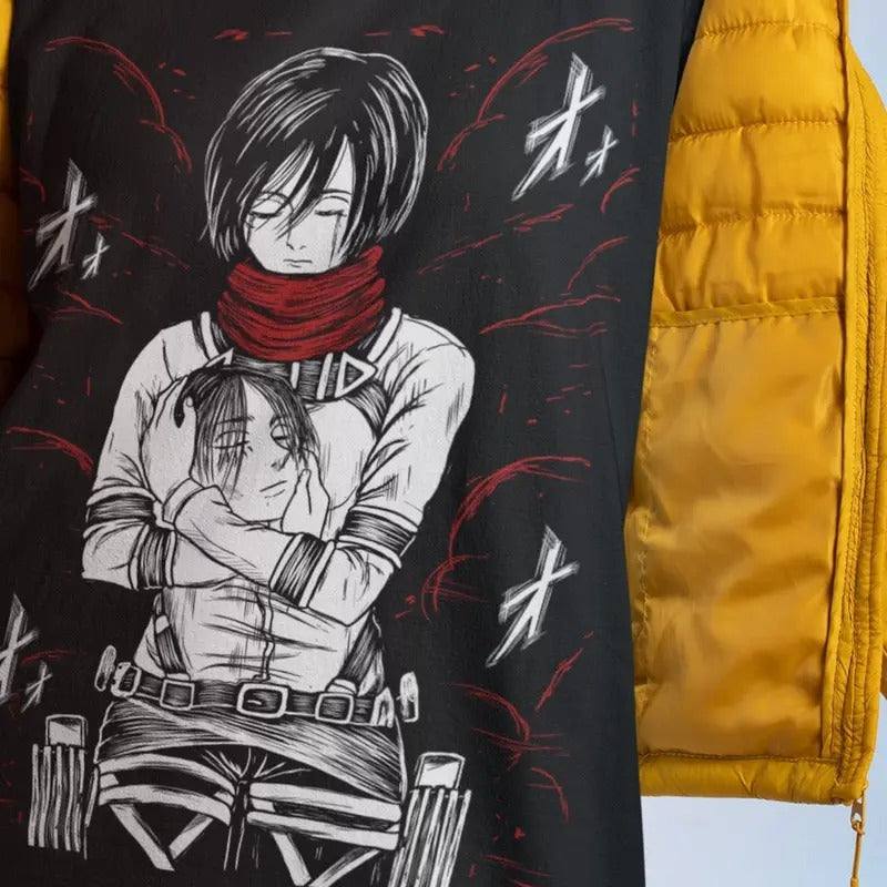 AOT Anime Shirt, Graphic Anime Unisex Shirt, Anime Lovers Shirt, Manga Tee, Japanese Anime, Gift for him, Gift for her subtle anime