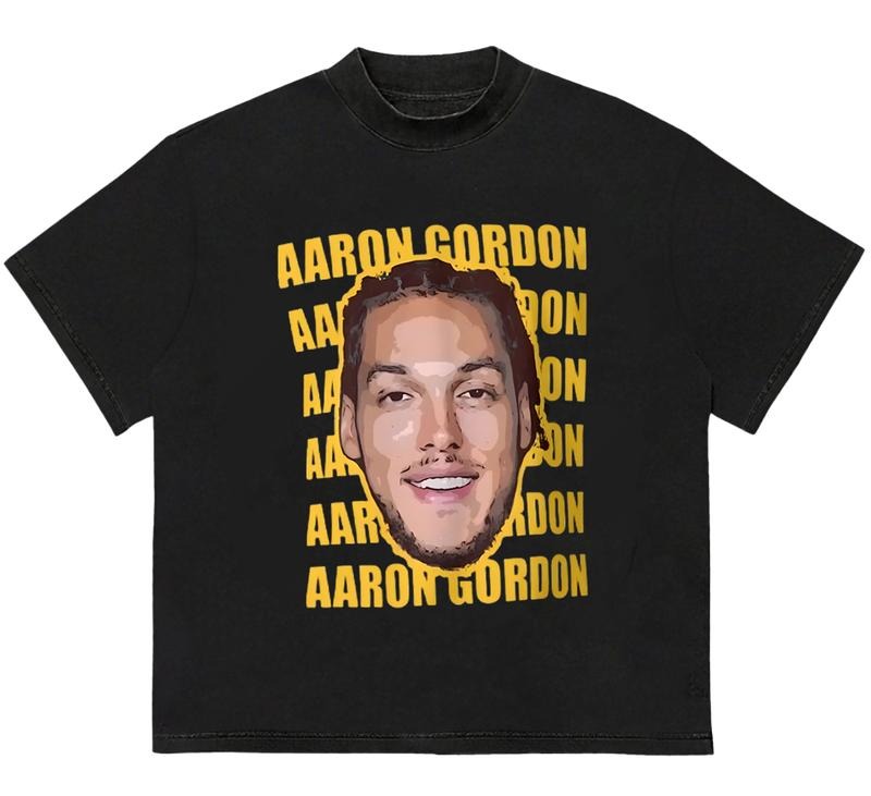Aaron Gordon T-Shirt Cool Gift for Him Ultimate Gift for Fans Unique Graphic Tee You Can Customize