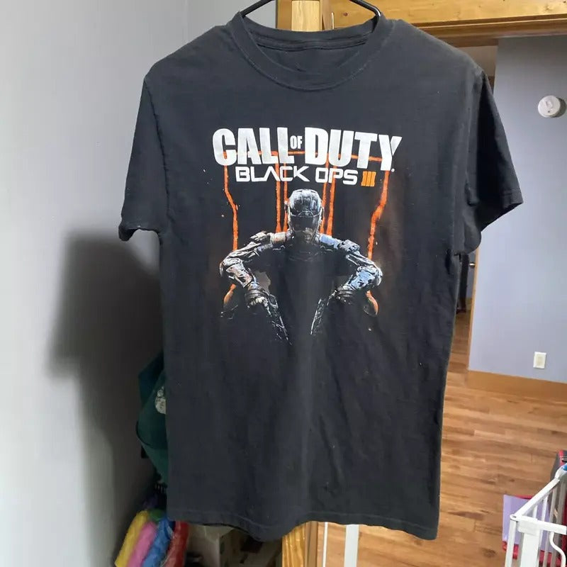 Activision Call Of Duty Black Ops 3 Promo Black T-Shirt