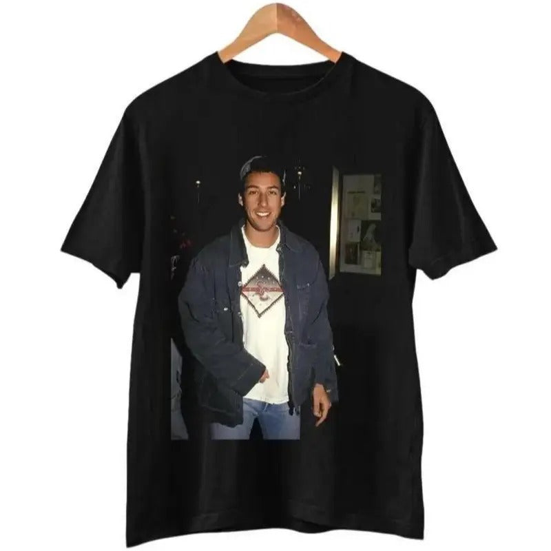 Adam Sandler crewneck Tshirt, Vintage Adam Sandler shirt, Funny Adam Sandler tshirt Menswear Top