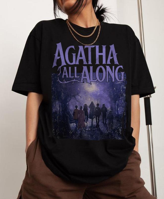 Agatha Harkness Vintage Shirt, Agatha All Along Shirt, Agatha All Along Show Tee, Wandavision Shirt Gift