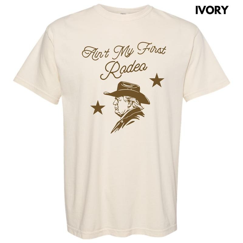 Ain't My First Rodeo Comfort Colors T-Shirt 'NLB'