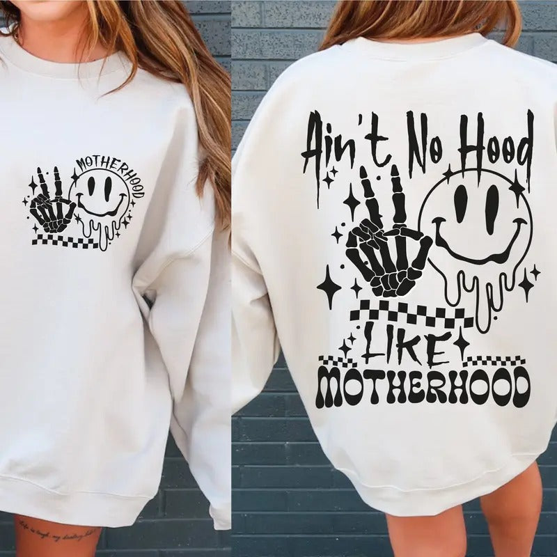 Aint No Hood Like Motherhood Aint No Hood Like Motherhood Svg Aint No Hood Like Motherhood Png Aint No Hood Like Motherhood Sticker TK43GN