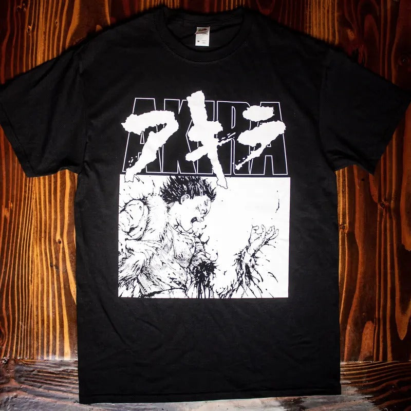 Akira - Tetsuo - T Shirt - Graphic Tee Tops Underwear Crewneck Menswear Tshirt Streetwear