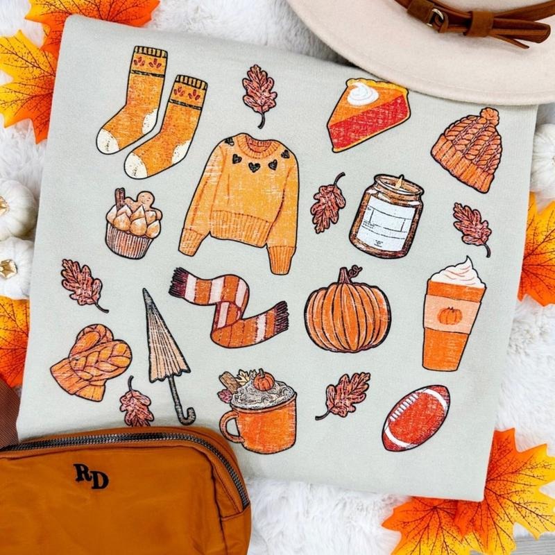 'All The Fall Things' Crewneck Sweatshirt