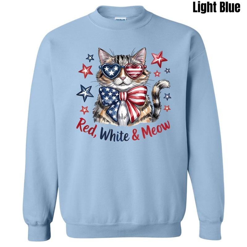 American Meow Sweatshirt 'NLB'
