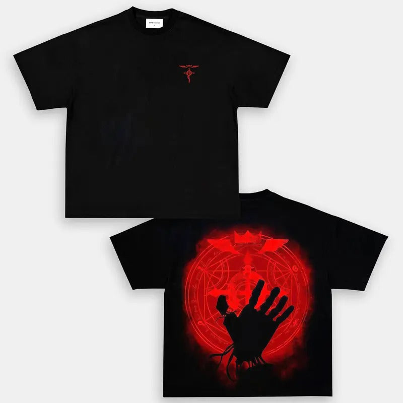 Anime Alchemy Brotherhood T-shirt Hoodies & Sweatshirtsstyle{n002}2