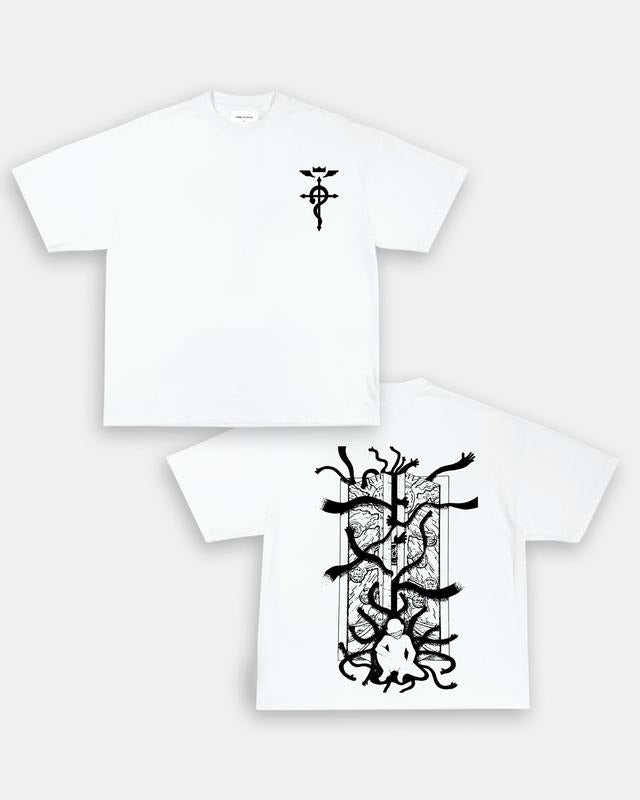 Anime Back Shirt, Gate of Alchemy, 90s Anime, Alchemist Anime Alchemist Brotherhood Manga Gate of Truth Tshirt T-shirt Hoodies & Sweatshirts