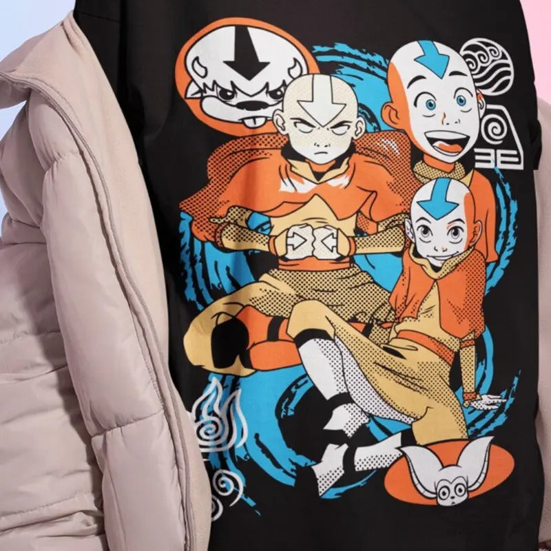 Anime Japanese Manga Tshirt, Valentine Day Gift Shirt,Japanese Anime G80 Unisex Cotton Shirt Vintage Anime Workout Shirt for Men and Woman