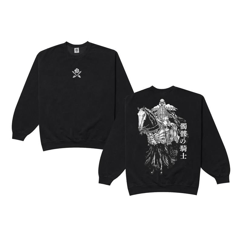 Anime Knight Berserk Shirt Sweatshirt Hoodie Shirt H