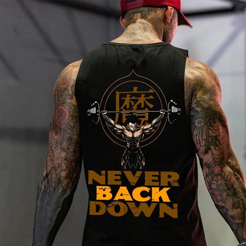 Anime Print Gym Tank Tops for Every Beautiful Girl Who Wants to Feel Comfortable and Stylish During Her Workout