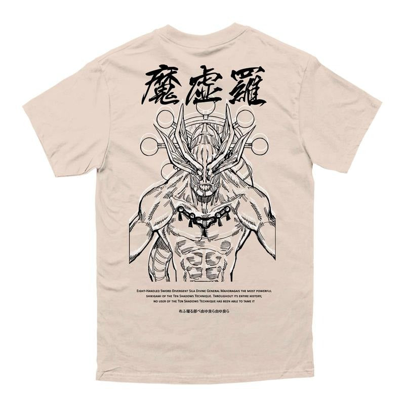 Anime Shirt General Mahoraga Manga Shirt Anime Lover Gift For Anime Lover Gift Shirt Anime Fan Jujutsu Otaku Cool Anime Shirt Gift Sweatshirt, Hoodie, Tee