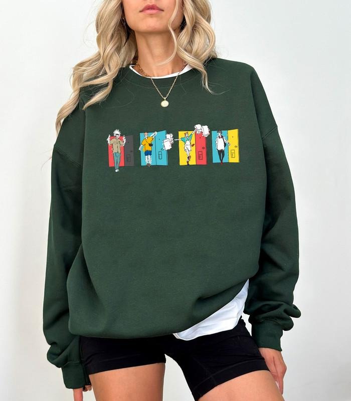 Anime Shirt, Anime Gift, Anime Lover Sweatshirt, Gift For Her, Gift for Him, Funny Anime Sweatshirt