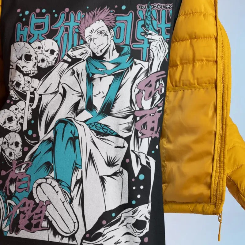 Anime Shirt, Anime T-shirt, Anime Sweatshirt, Graphic Anime Tee, Anime Lovers Shirt, Japanese , Special T-shirt,Anime Horror Manga Shirt