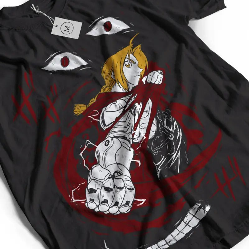 Anime T-shirt gift new year 2024, Anime Japanese Shirt, Manga Shirt, Vintage Anime Shirt, Japanese Streetwear, Gift for Friend