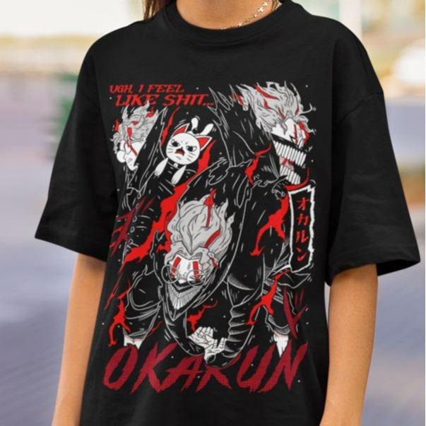 Anime Vintage Okarun Special T-Shirt, Anime Manga Shirt, Anime Lovers Shirt, Graphic Manga Japanese Shirt