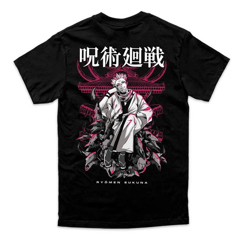 Anime shirt, Sukuna shirt, Oversize, Anime lover, Gift for anime lover, Gift shirt, Anime, Gift for him, Gift for her, Custom anime shirt. T-shirt Hoodies & Sweatshirts