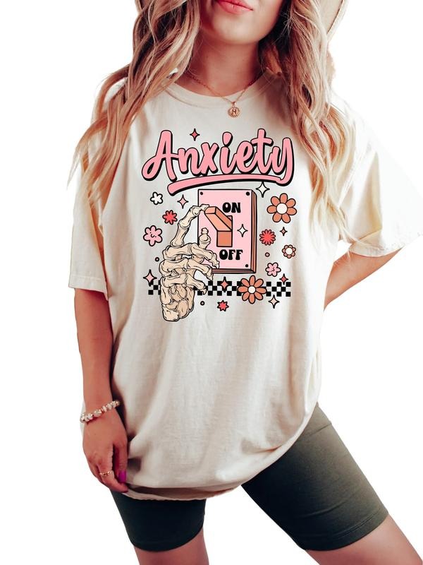 Anxiety On Shirt, Funny Shirt, Mental Health Awareness Shirt