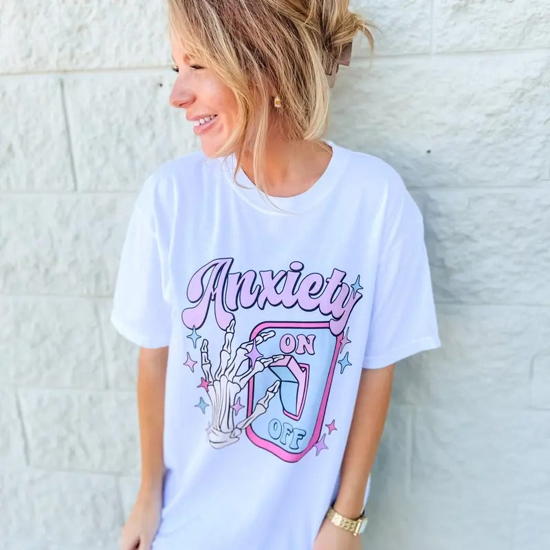 Anxiety Switch Graphic Tee