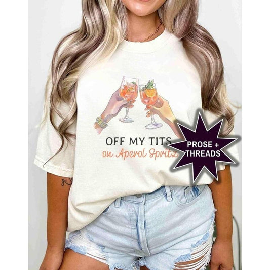 Aperol Spritz Shirt Aperol Spritz Tshirt Bartender Gifts Girls Weekend Shirts Italian Shirt Cocktail Shirt, Fun Graphics, Full