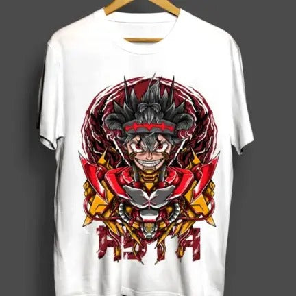 Asta Black Devil Union Tshirt Anime Manga Gifts Asta T-shirt Shirt All Size