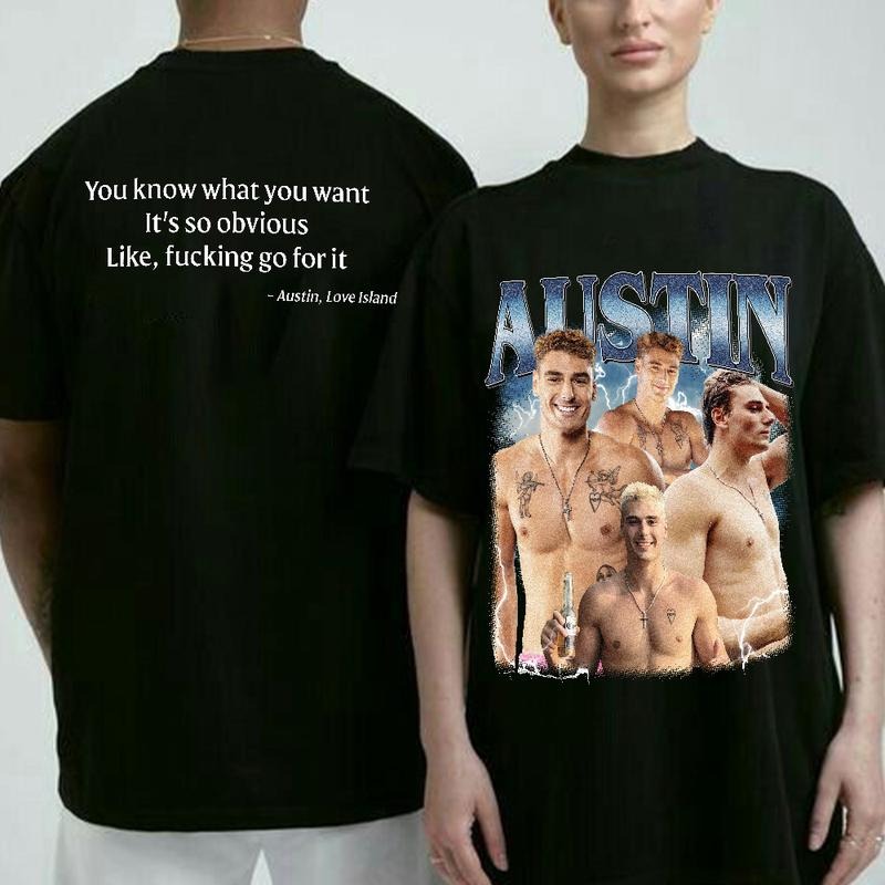 Austin Shepard Love Island USA Vintage 2sides Shirt, You Know What You Want Sweatshirt, Pool Cleaner Hoodie, Love Show 2025 Tee, Hot Guy Quotes