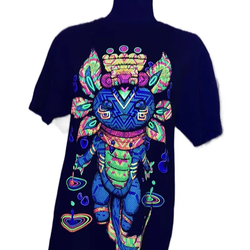 Axoloth blue unisex shirt Comfort