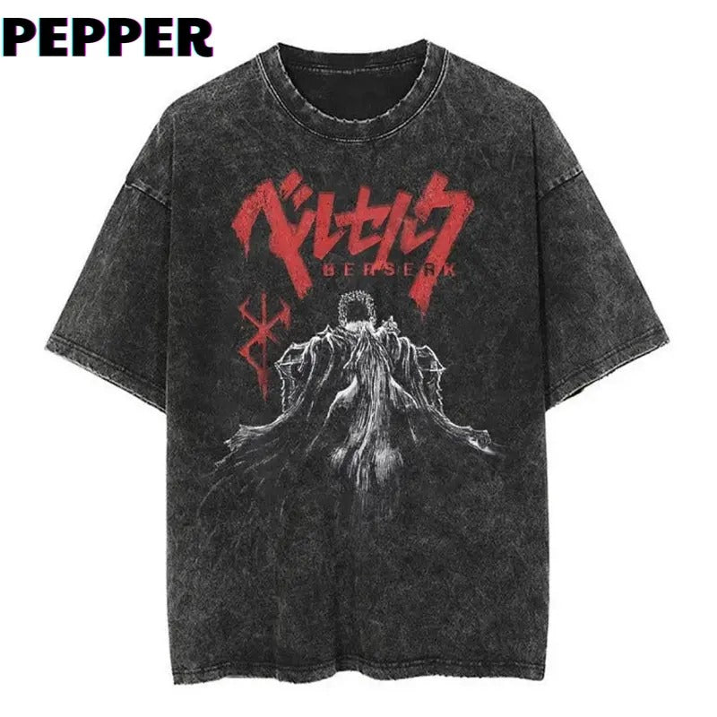 B.K. Survival Vintage Washed Tee, Vintage Washed B.K. Survival Tee, Survival Vintage Tee from B.K, B.K. Retro Survival T-shirt, Gift For Him, Gift For Her Menswear Top Underwear Tshirt