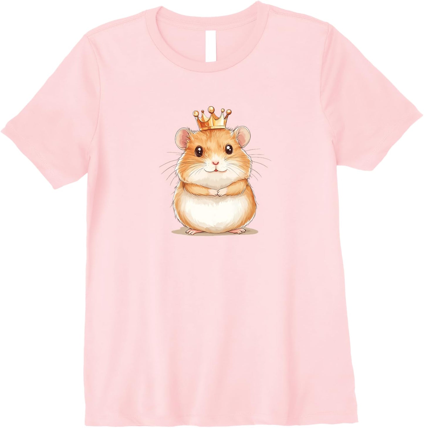 Awesome Crown Hamster Costume for Hamsters Lovers Premium