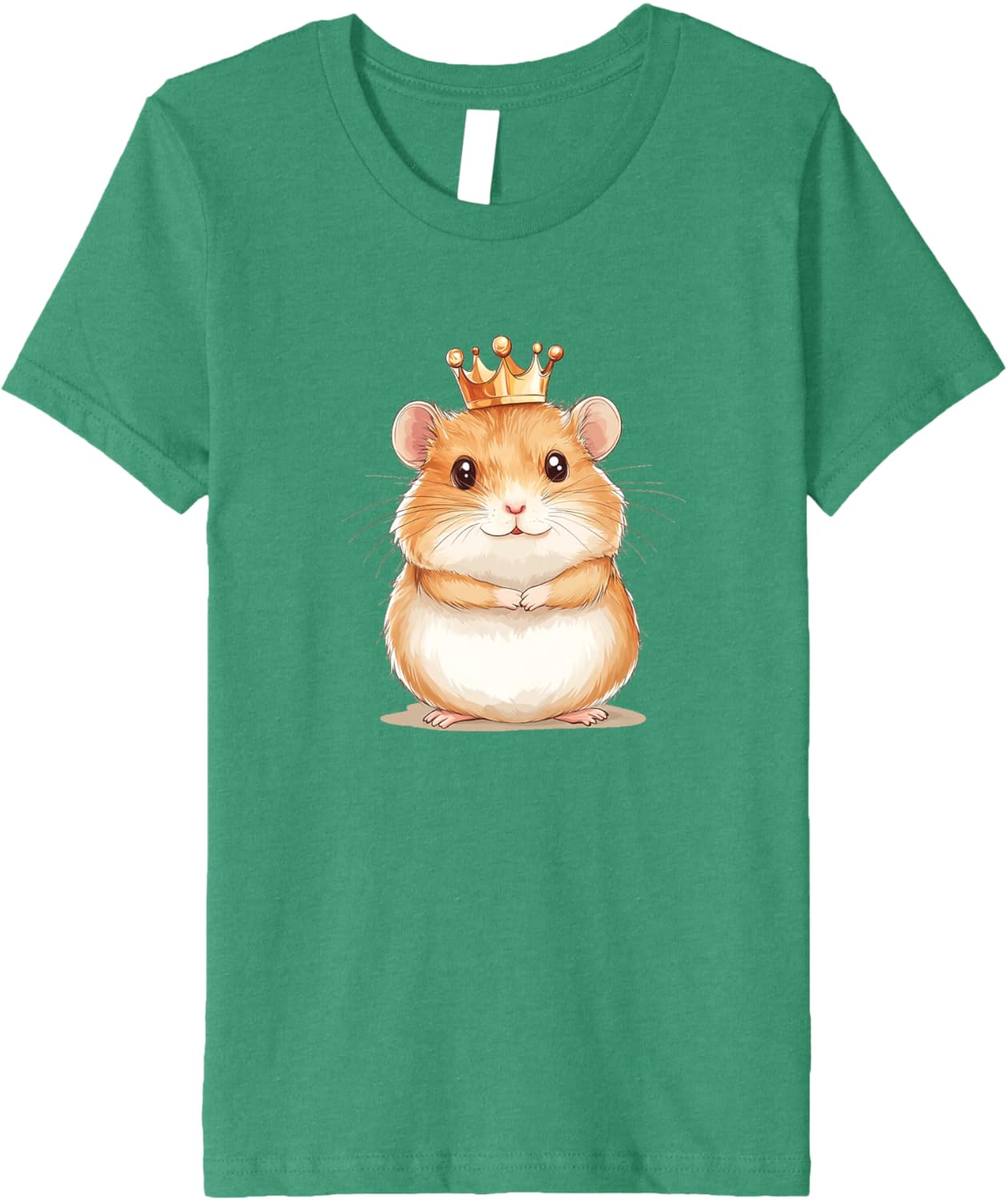 Awesome Crown Hamster Costume for Hamsters Lovers Premium