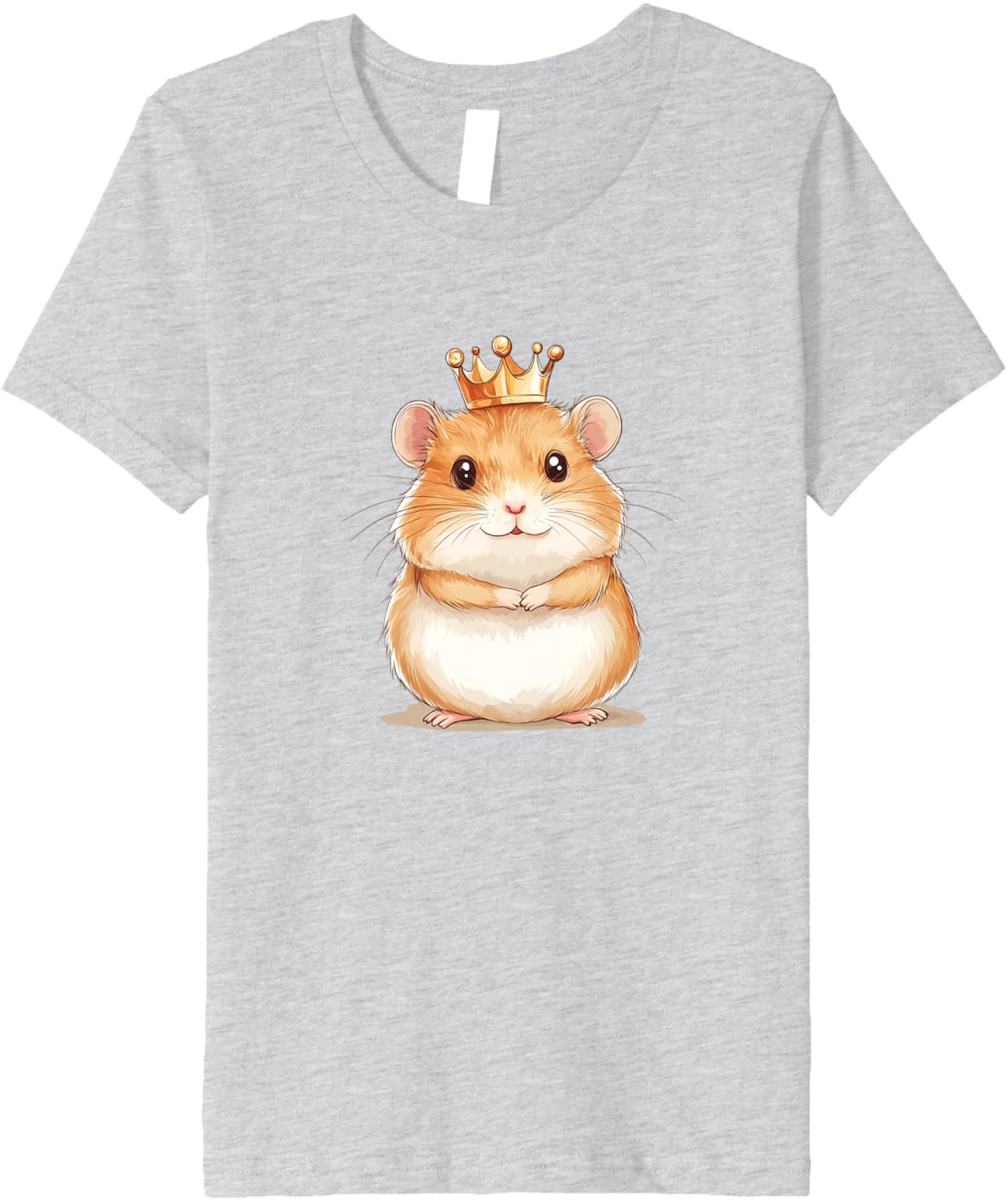 Awesome Crown Hamster Costume for Hamsters Lovers Premium