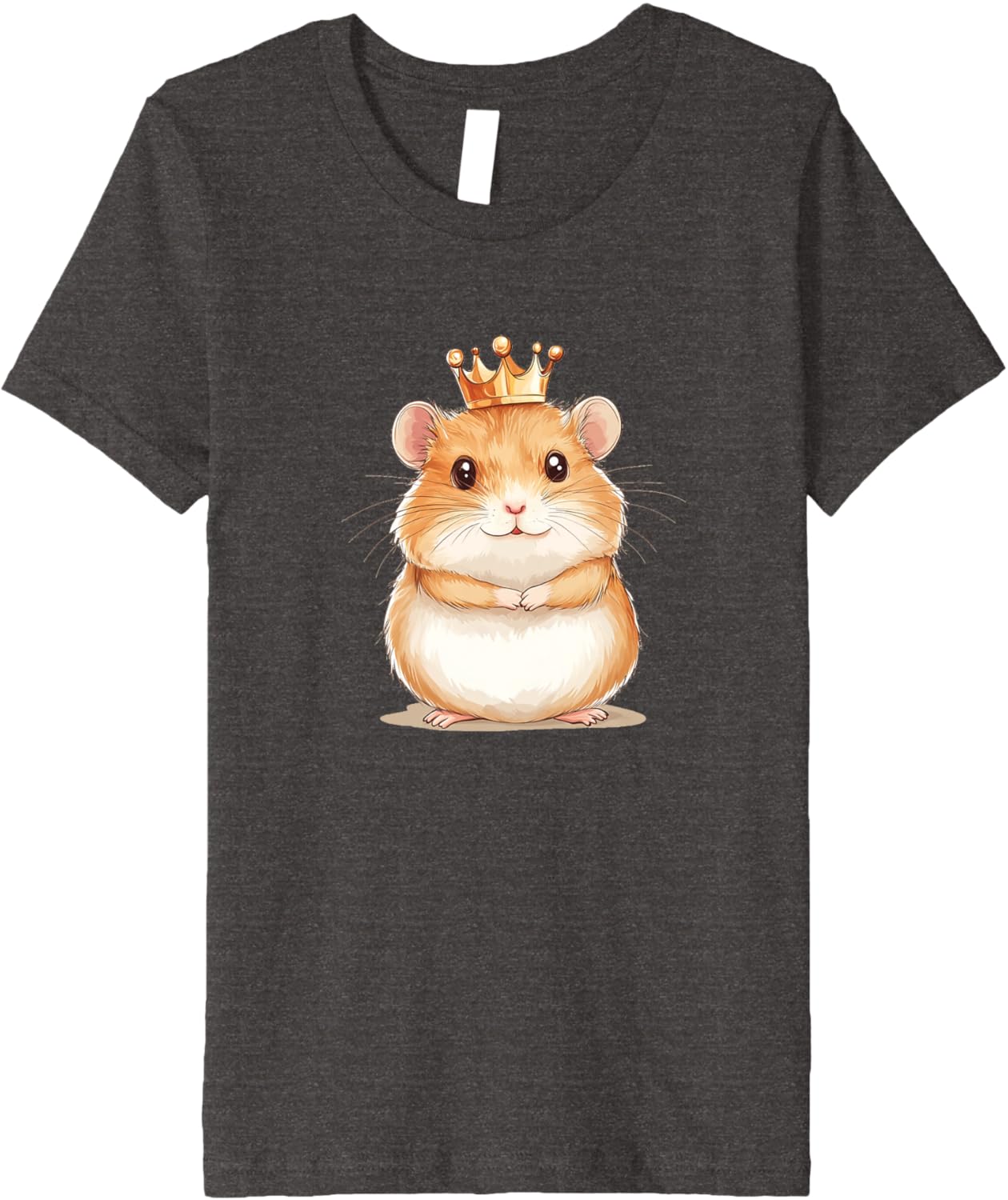 Awesome Crown Hamster Costume for Hamsters Lovers Premium