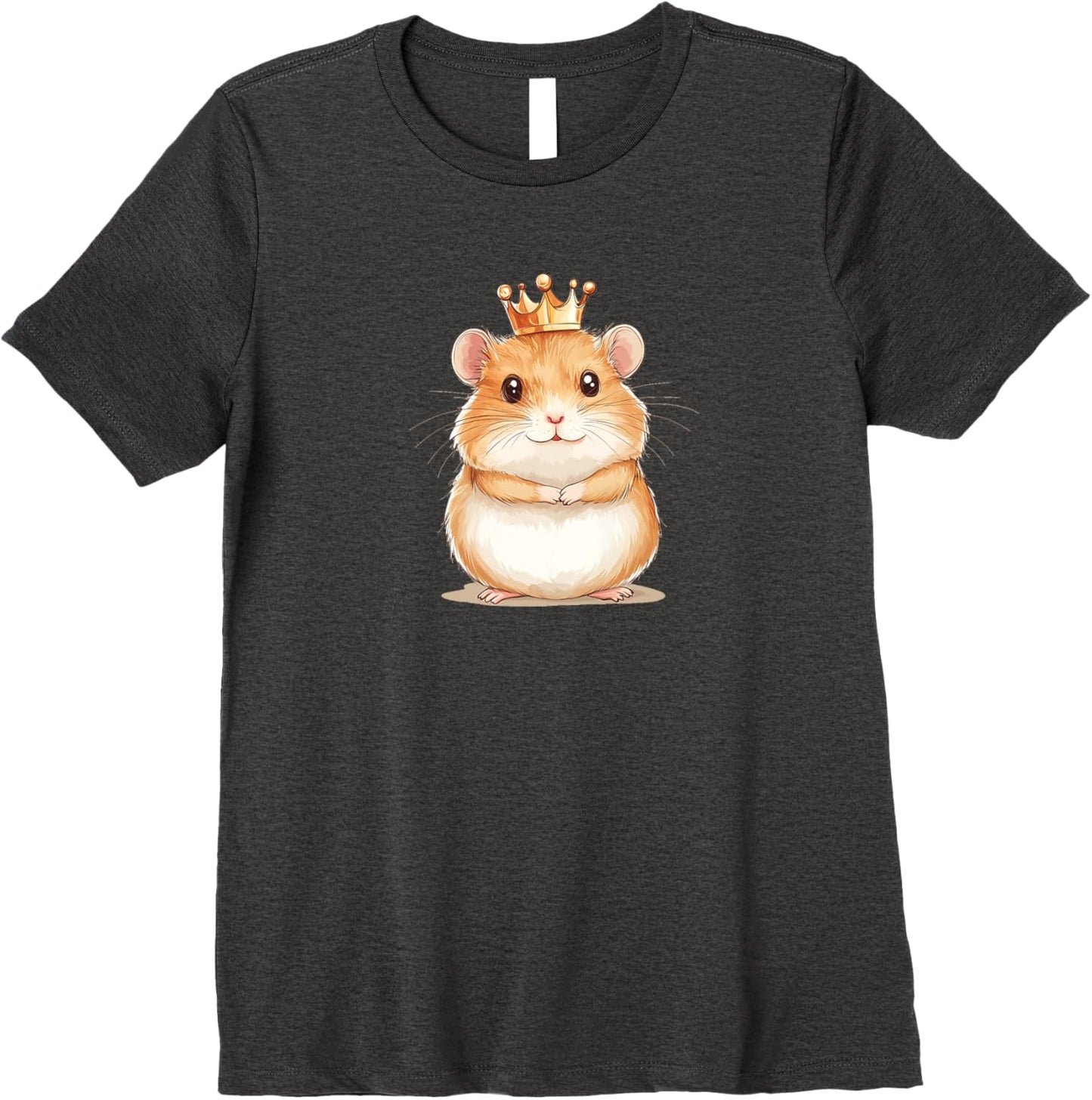 Awesome Crown Hamster Costume for Hamsters Lovers Premium
