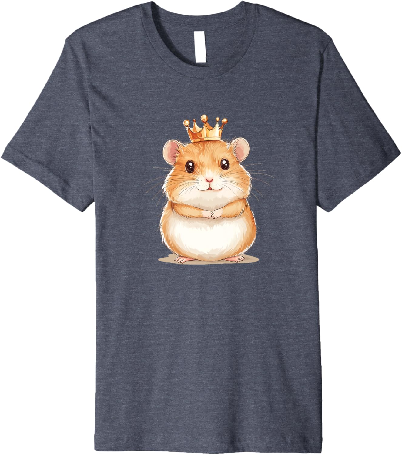 Awesome Crown Hamster Costume for Hamsters Lovers Premium
