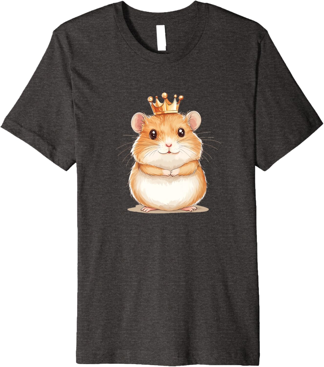 Awesome Crown Hamster Costume for Hamsters Lovers Premium