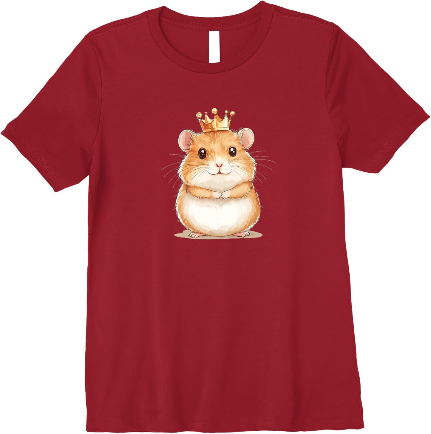 Awesome Crown Hamster Costume for Hamsters Lovers Premium