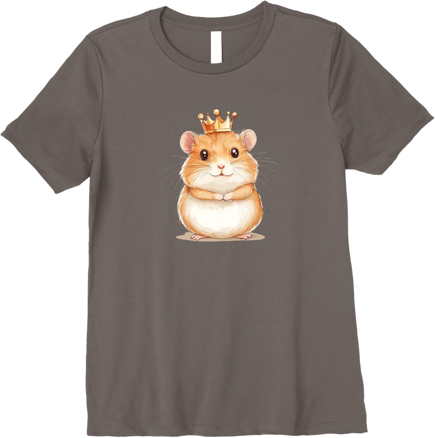 Awesome Crown Hamster Costume for Hamsters Lovers Premium