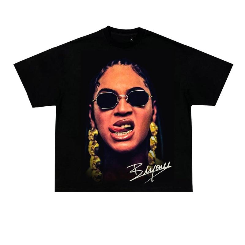 BEYONCE EST. SINCE TEE, Graphic Tee Iconic Style for Rap Fans