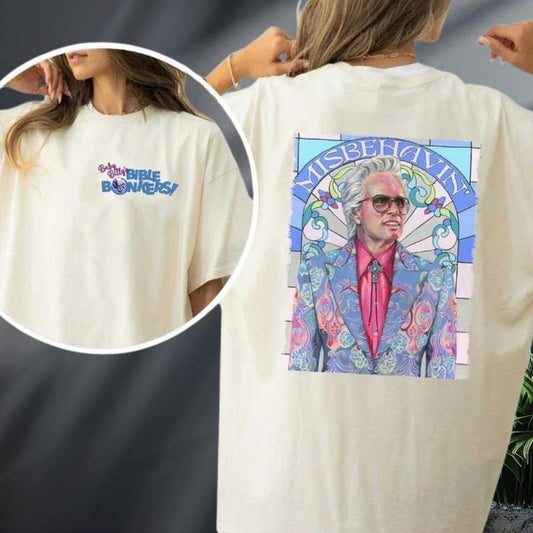 Baby Billy T Shirt, Uncle Baby Billy Bible Bonkers Sweatshirt, hoodie The Righteous Gemstones Movie Sweatshirt, Misbehavin Tour Unisex Hoodie
