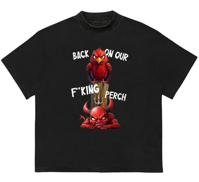 Back On Our Perch Liverpool 20 League Champions of England T-Shirt Bold T-Shirt for Night Out Vibes