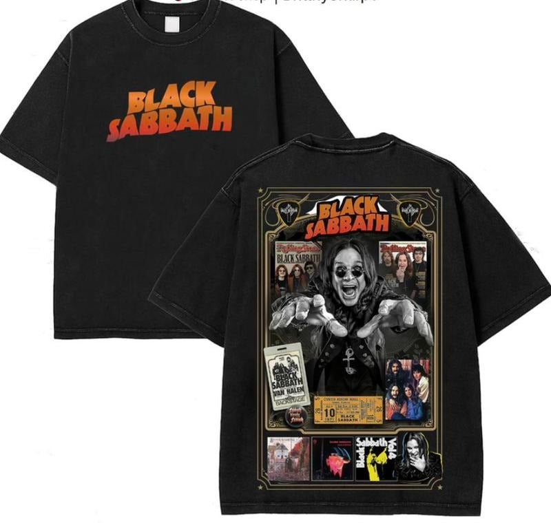 Back To The Beginning Wash Shirt, Sbbath Washed Tee, 0zzO 2025 Vintage, Unisex Shirt